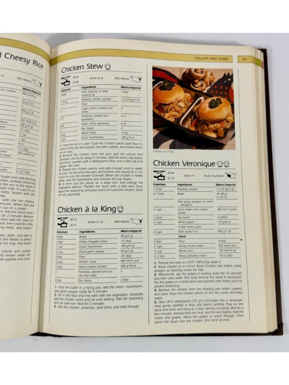 A Taste Of America The Complete Book Of American Regional Cooking By Marian Hoff